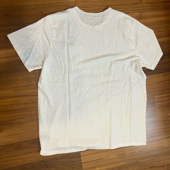 Roark mens midweight White T-Shirt size XXL - Picture 10 of 11